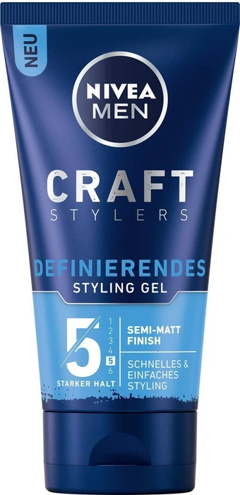 Nivea MEN Craft Stylers Definierendes Styling Gel, 150ml
