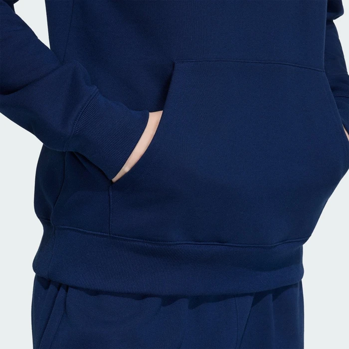 adidas Trefoil Essentials Hoodie night indigo (Herren)