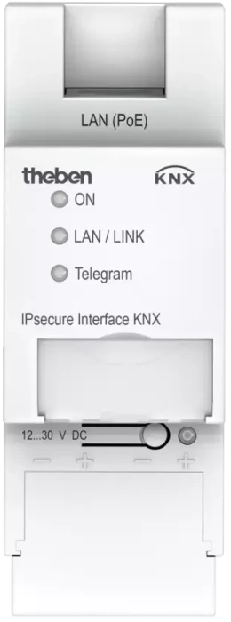 Theben KNX IPSecure Interface, 2TE REG
