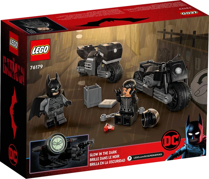 LEGO DC Universe Super Heroes - Batman & Selina Kyle: Verfolgungsjagd auf dem Motorrad