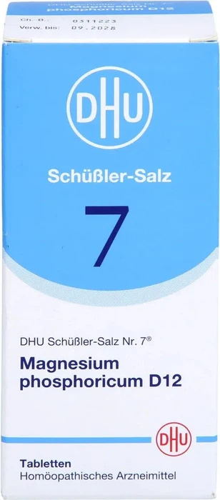 DHU Schüßler Salz Nr. 7 D12 Tabletten, 200 Stück