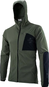 Leatt MTB Trail 1.0 Fahrradjacke schwarz