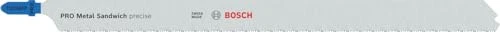 Bosch Professional T1018AFP BIM Precision for Metal-Sandwich Stichsägeblatt, 250mm, 3 Stück