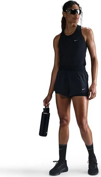 Nike Tempo Dri-FIT Laufshirt ärmellos schwarz (Damen)