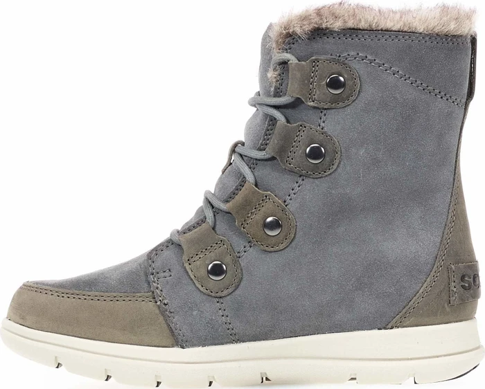 Sorel Explorer Joan quarry/black (Damen)