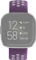 Hama Ersatzarmband Sport für Fitbit Versa 2 grau/violett Vorschaubild