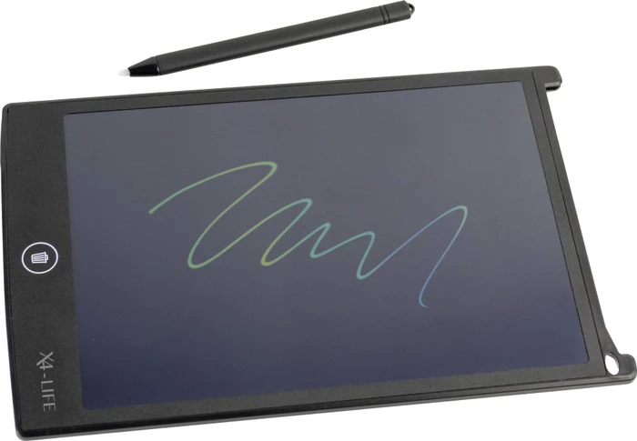 X4-Life LCD Schreibtafel, schwarz
