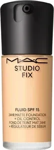MAC Studio Fix Fluid 24HR Matte Foundation + Oil Control LSF15