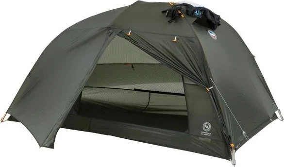 Big Agnes Copper Spur HV UL2 Kuppelzelt olive green