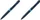 Schneider 4 Farben Multiminenstift Kugelschreiber mehrfarbig, weiß/tiefblau (138003)