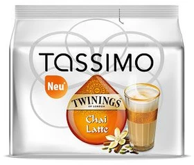 Tassimo T-Disc Twinings Chai Latte Teekapseln, 8 Stück