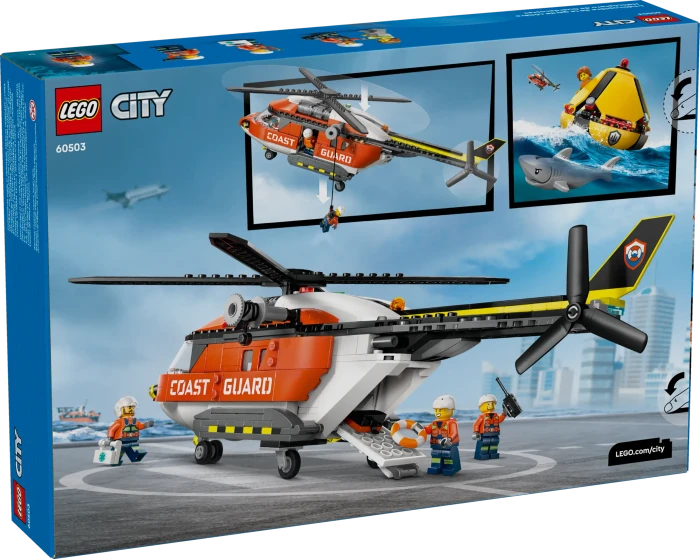 LEGO City - Hubschrauber der Küstenwache