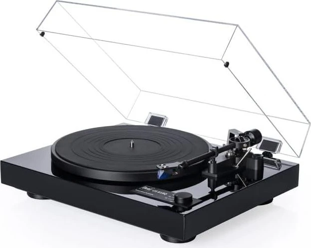 Dual CS 618Q schwarz hochglanz