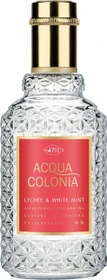 4711 Acqua Colonia Lychee & White Mint Eau de Cologne, 50ml