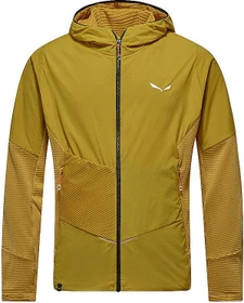 Salewa Pedroc Wind Hooded Funktionsjacke olive oil (Herren)