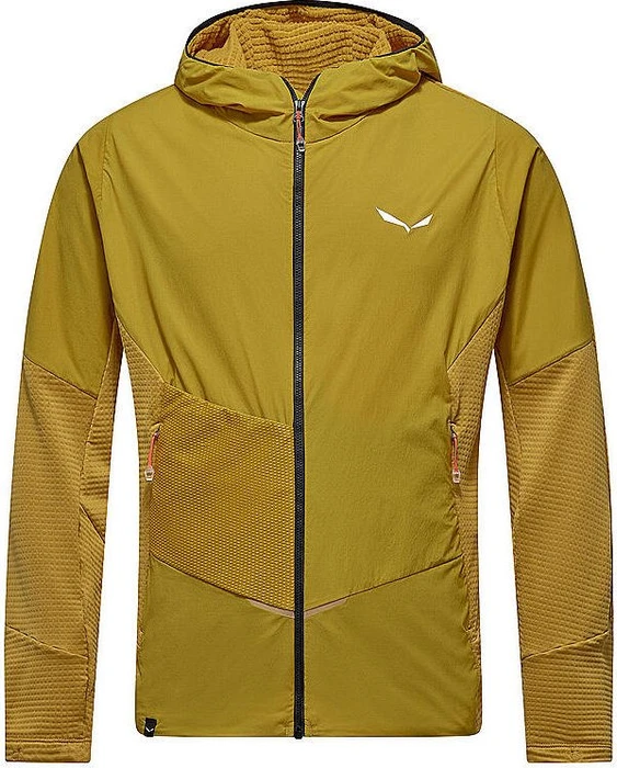 Salewa Pedroc Wind Hooded Funktionsjacke olive oil (Herren)