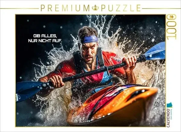 Calvendo Ein Motiv aus dem Kalender Kajak und Motivation