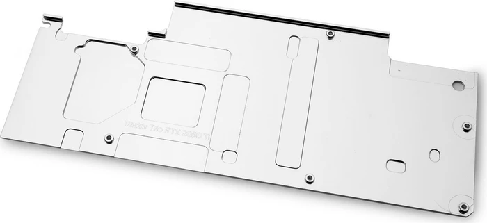 EK Water Blocks Quantum Line EK-Quantum Vector Trio RTX 2080 Ti Backplate Nickel