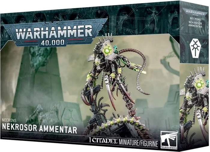 Games Workshop Warhammer 40.000 - Necrons - Nekrosor Ammentar