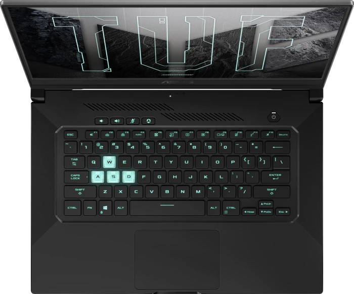 ASUS TUF Dash F15 FX516PR-HN087T, Eclipse Gray, Core i7-11370H, 16GB RAM, 512GB SSD, GeForce RTX 3070, DE