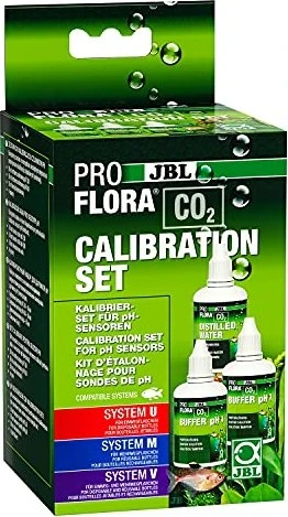 JBL PRO FLORA CO2 Calibration Set für pH-Sensoren