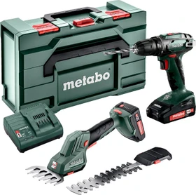 Metabo Combo Set 2.2.5 Akku-Maschinenset inkl. Koffer + 2 Akkus 2.0Ah