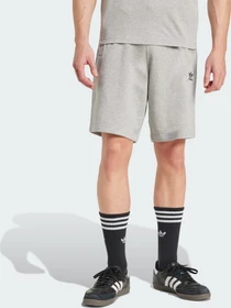 adidas Essentials Trefoil Shorts medium grey heather (Herren)