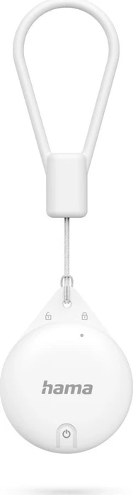 Hama Schlüsselfinder Item Finder für Apple "Wo ist"-App Bluetooth weiß
