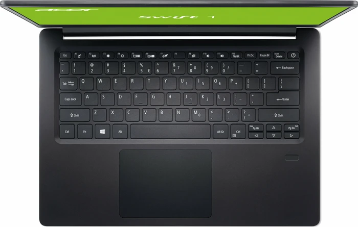 Acer Swift 1 SF114-32-P265, schwarz, Pentium Silver N5000, 4GB RAM, 128GB SSD, DE
