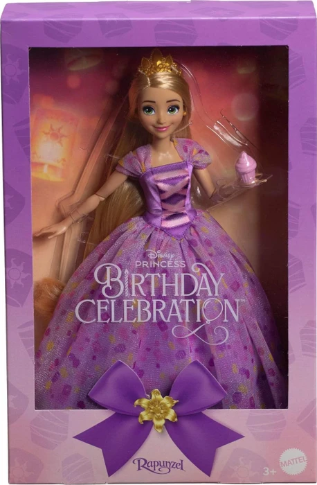 Mattel Disney - Prinzessin - Birthday Celebration Rapunzel