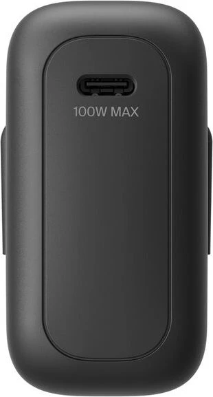 Belkin BoostCharge USB-C-GaN-Ladegerät mit klappbaren Pins 100W + USB-C Kabel schwarz