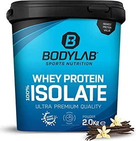 BodyLab24 Whey Protein Isolate Vanille 2kg