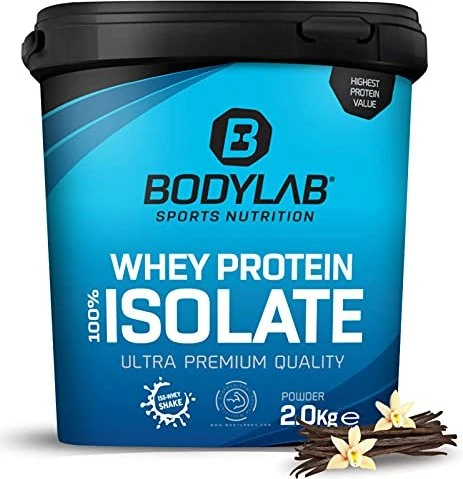 BodyLab24 Whey Protein Isolate Vanille 2kg