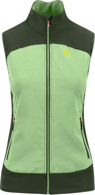 Karpos Parete Weste arcadian/rifle green (Damen)