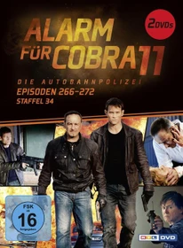 Alarm für Cobra 11 Staffel 34 (DVD)