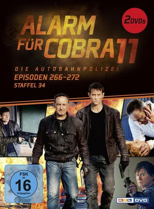Alarm für Cobra 11 Staffel 34 (DVD)
