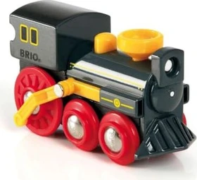 BRIO Westernlok, schwarz