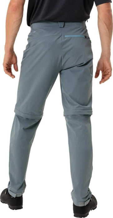 Vaude Yaras Zip-Off Zip-Off Hose lang heron (Herren)