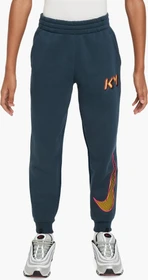 Nike Kylian Mbappé Club Fleece Hose armory navy/laser orange