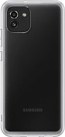 Samsung Soft Clear Cover für Galaxy A03 transparent