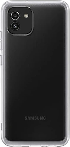 Samsung Soft Clear Cover für Galaxy A03 transparent