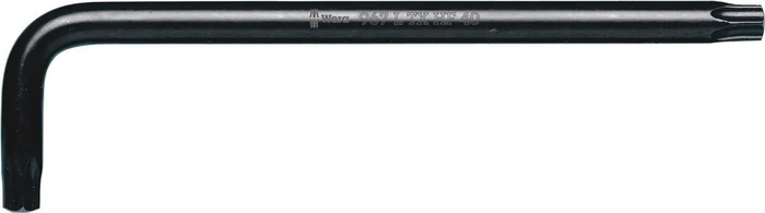 Wera 967 L HF Torx Winkelschlüssel, T10x85mm