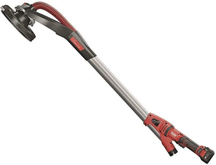 Flex GE MH 18.0-EC/5.0 Set + MH-R Giraffe Akku-Wand-/Deckenschleifer inkl. Tasche + 2 Akkus 5.0Ah