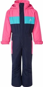 McKinley Corey II Skianzug navy dark/pink/turquoise (Junior)