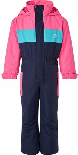 McKinley Corey II Skianzug navy dark/pink/turquoise (Junior)
