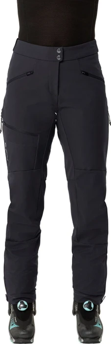 Vaude Monviso Alpine Skihose lang schwarz (Damen)