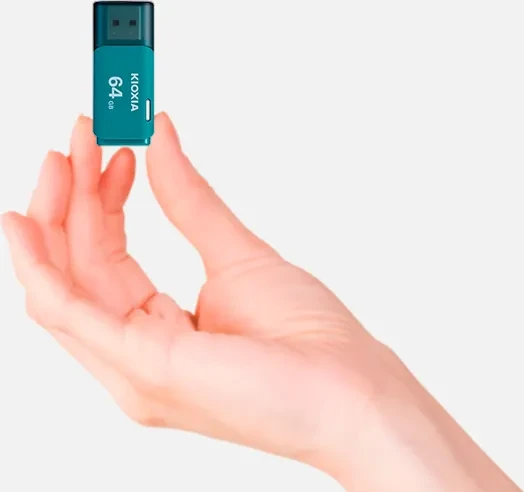 KIOXIA TransMemory U202 64GB Aqua, USB-A, USB 2.0