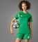 adidas UCL 2024/2025 Knockout Phase Pro Fußball white/shadow green/solar lime Vorschaubild