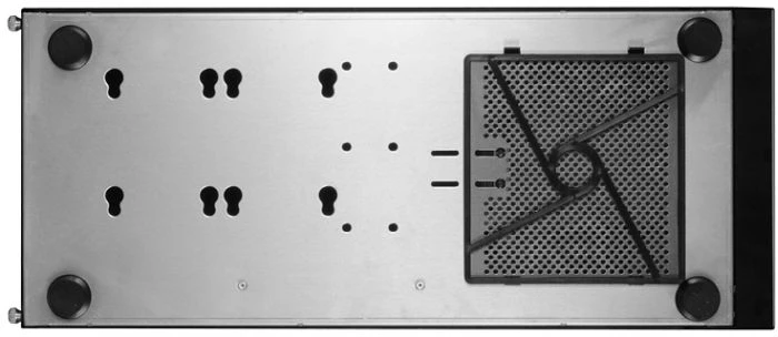 Lian Li PC-A05FNA silber, schallgedämmt