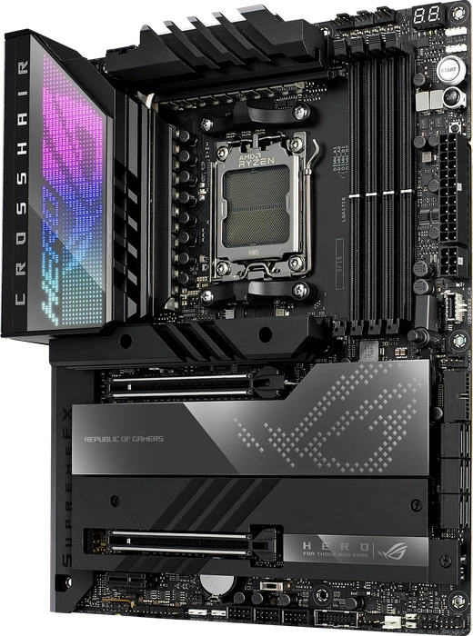 ASUS ROG Crosshair X670E Hero (AMD AM5)